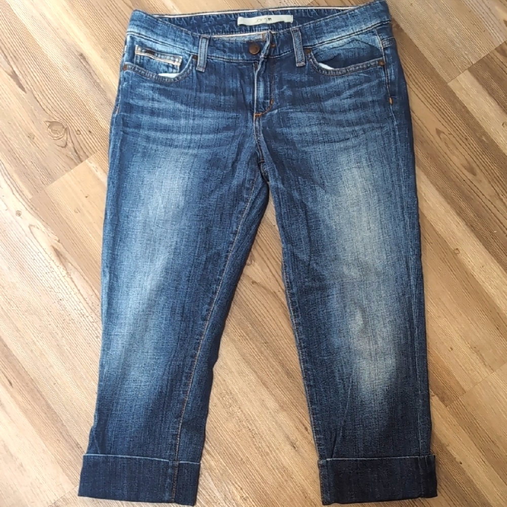 Joe's Jeans Cuffed Capri